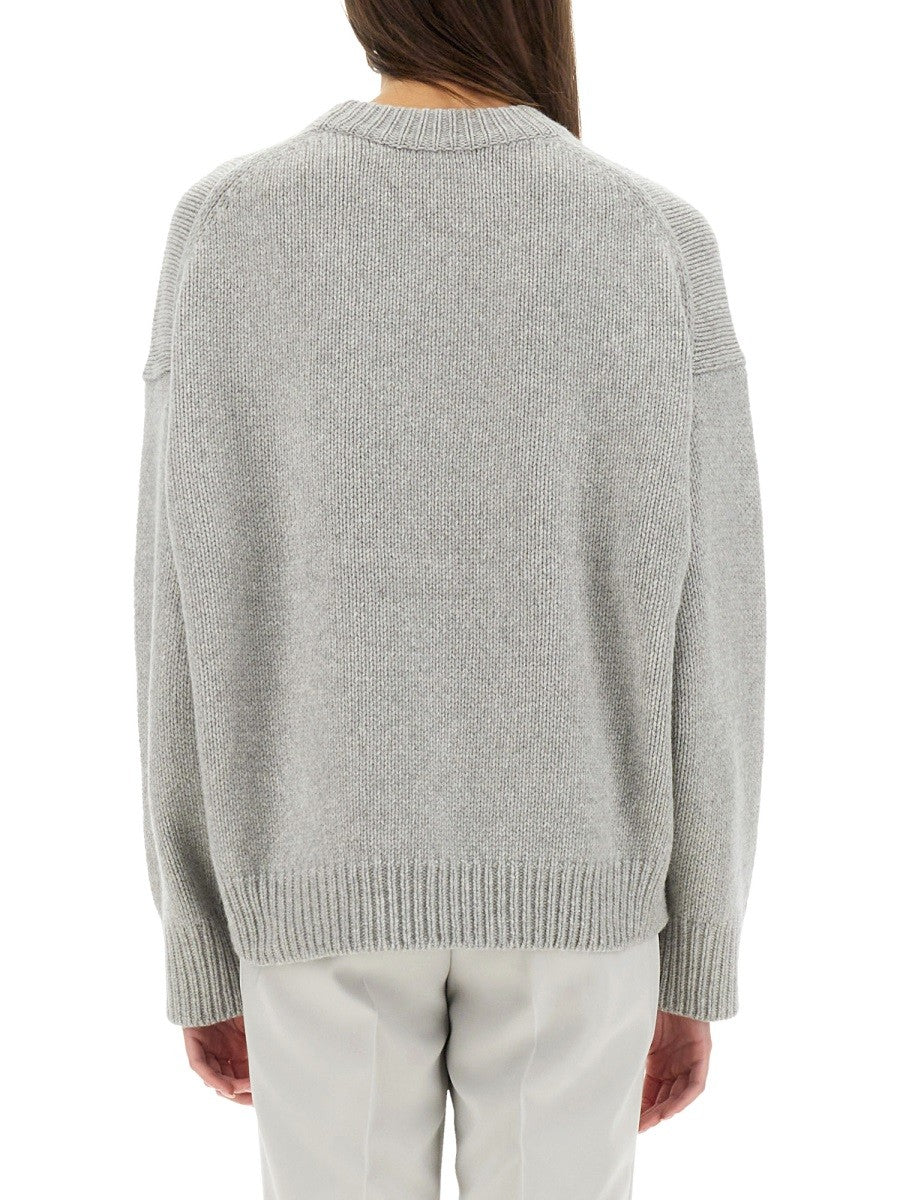 THEORY - Woman - Grey - Sweater