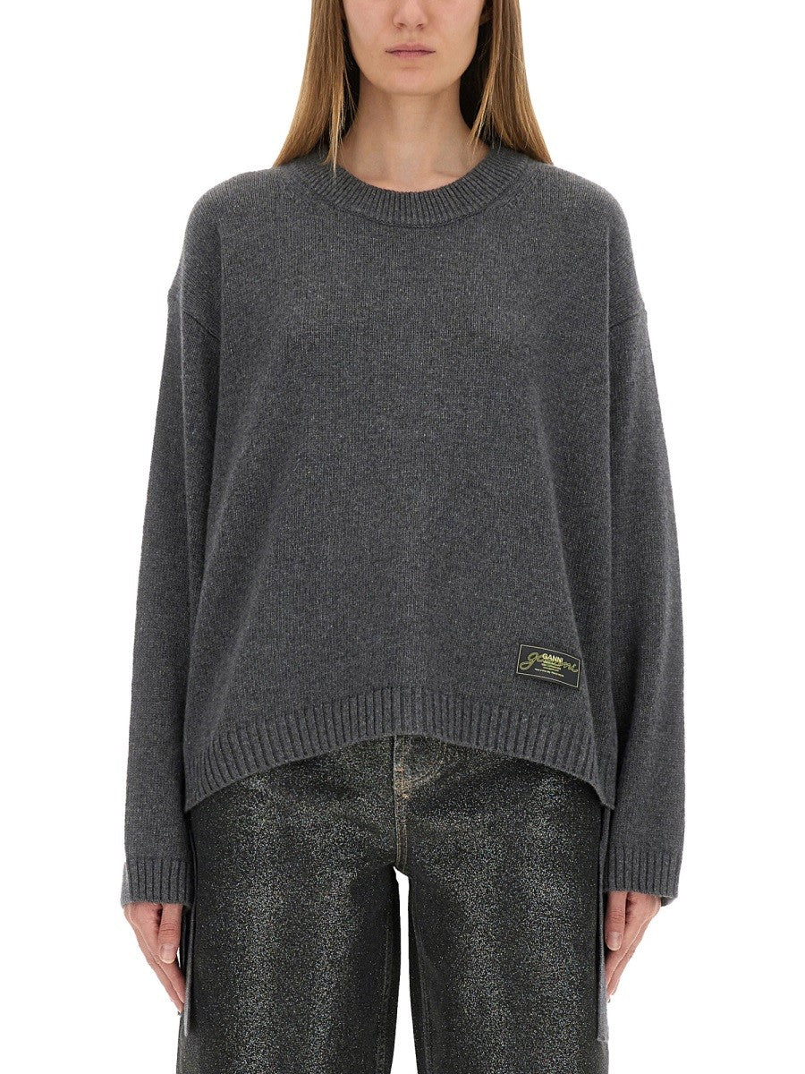 GANNI - Woman - Grey - Sweater