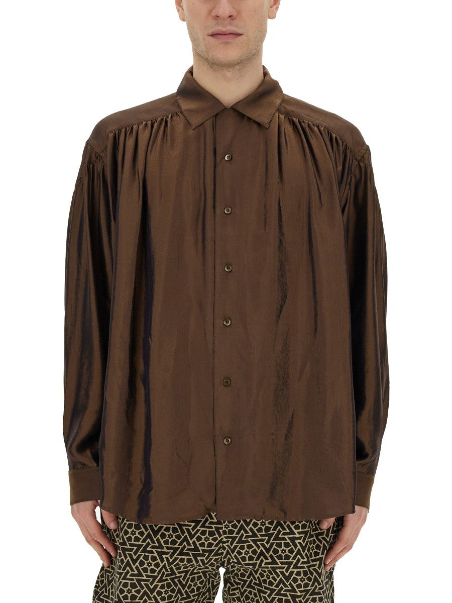 AïE - Man - Brown - Shirt