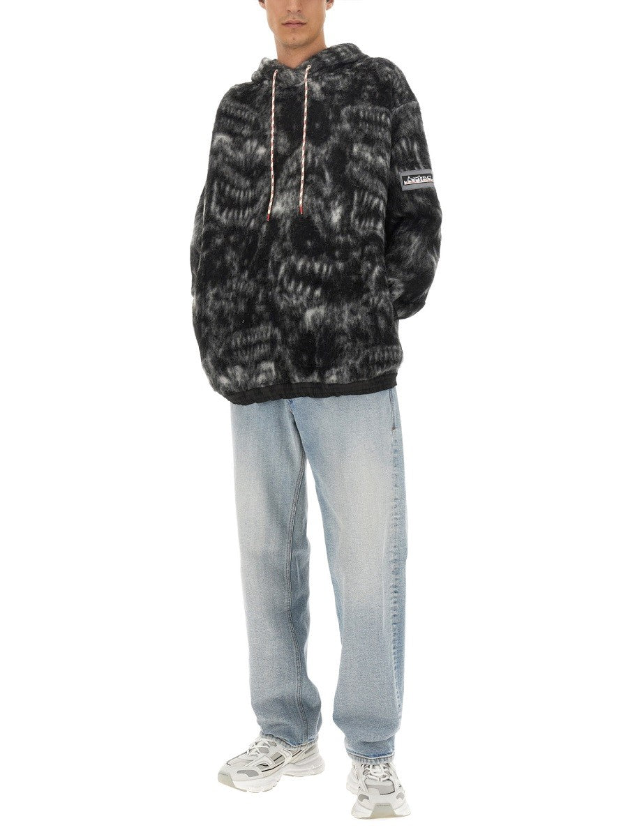 ARIES - Man - Black - Sweatshirt