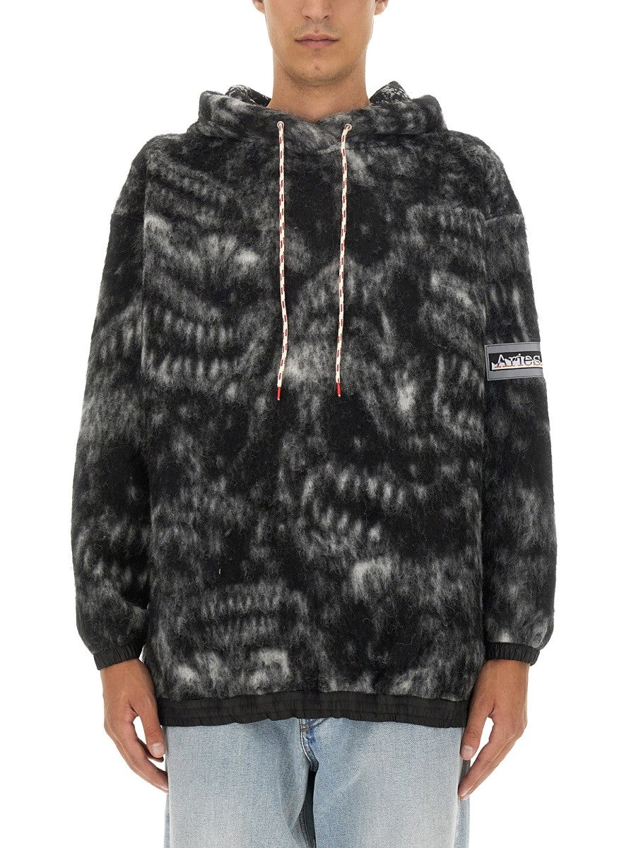 ARIES - Man - Black - Sweatshirt