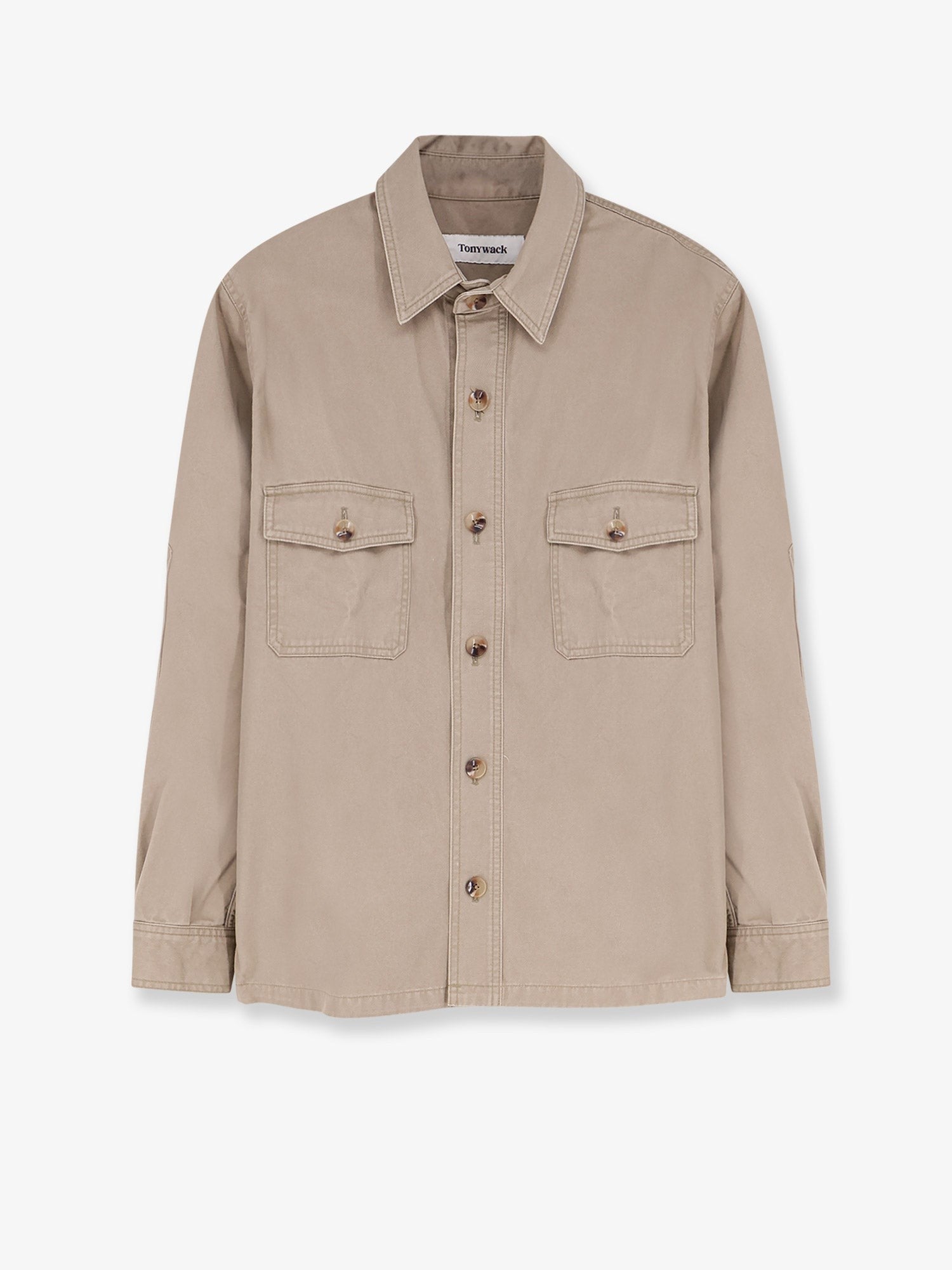 TONYWACK - Man - Beige - Shirt