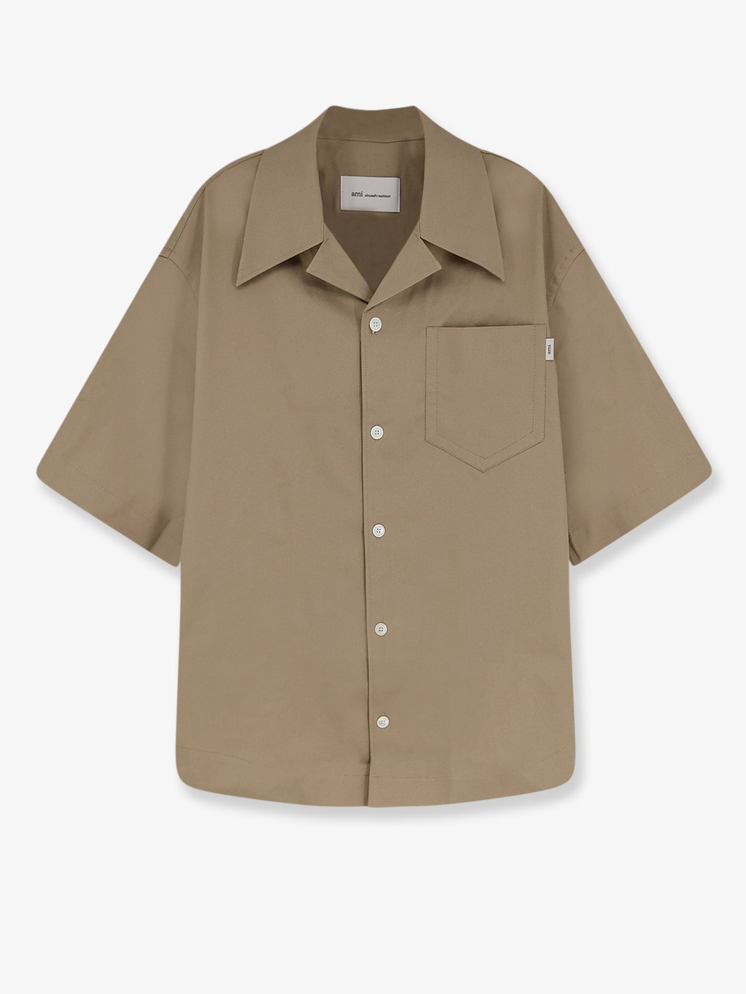 AMI PARIS - Man - Beige - Shirt