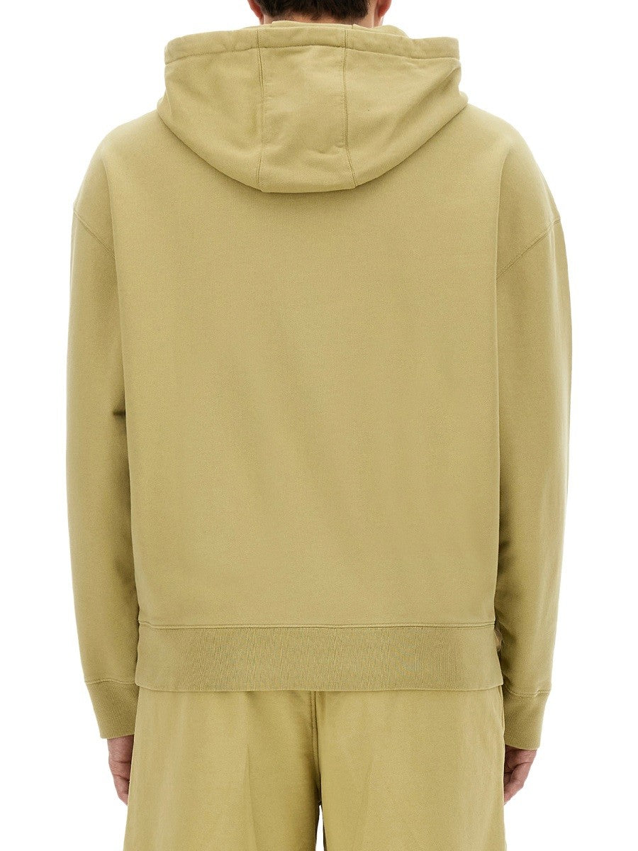 Maison Kitsune - Man - Beige - Sweatshirt