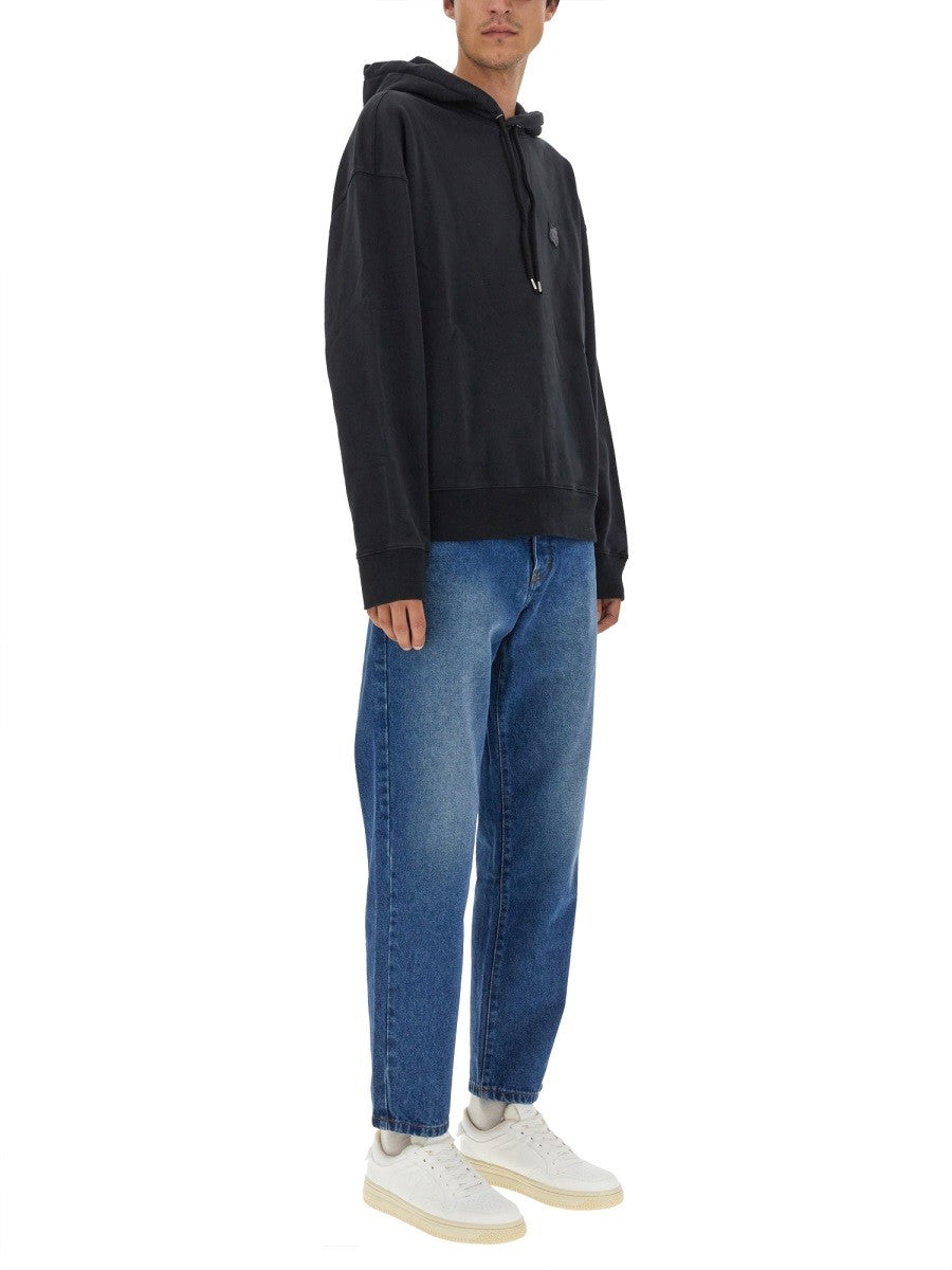 Maison Kitsune - Man - Black - Sweatshirt
