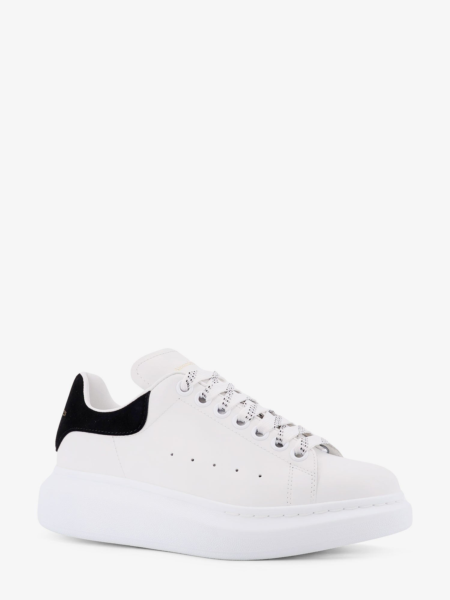 Alexander Mcqueen - Woman - White Black - Sneaker