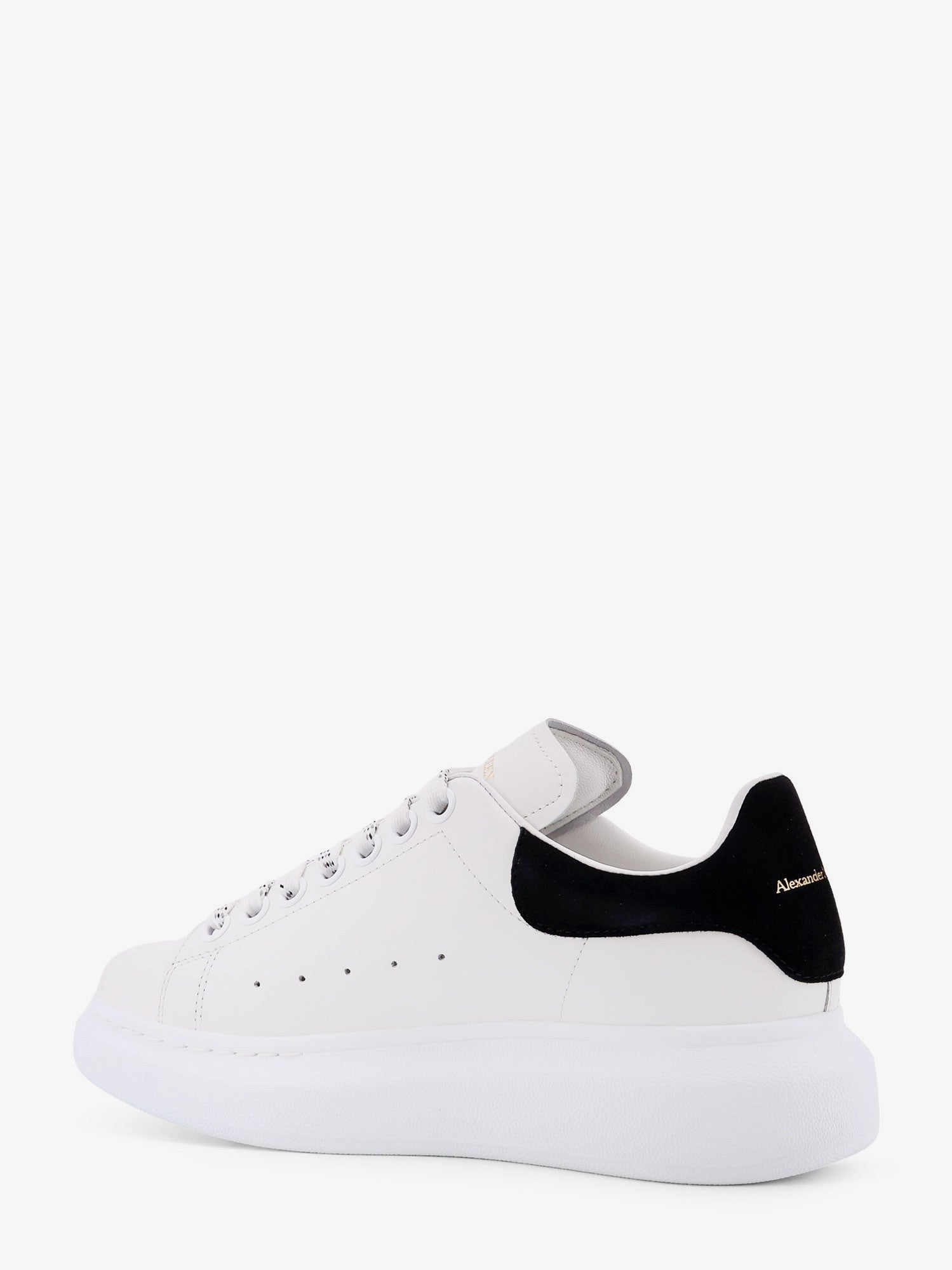 Alexander Mcqueen - Woman - White Black - Sneaker