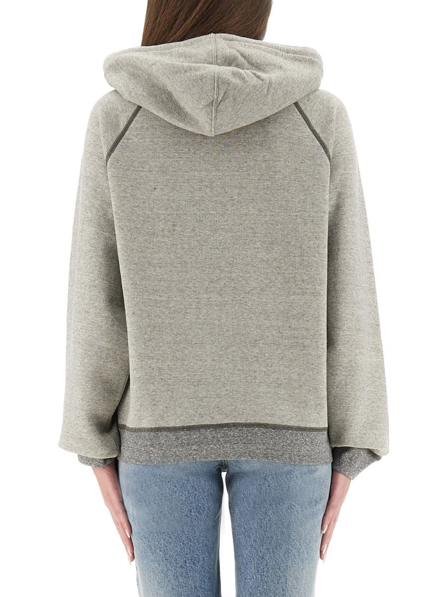 CHLOÉ - Woman - Grey - Sweatshirt