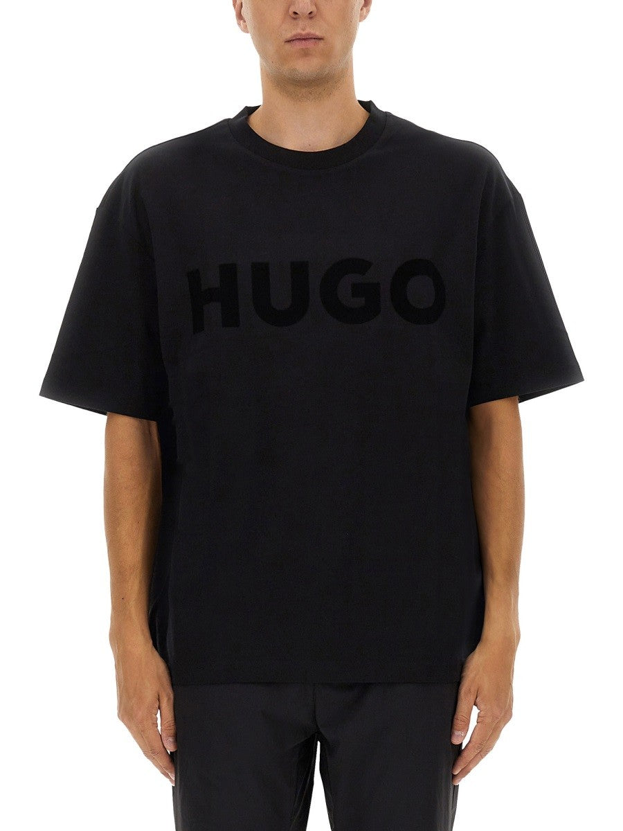 Hugo - Man - Black - T-shirt