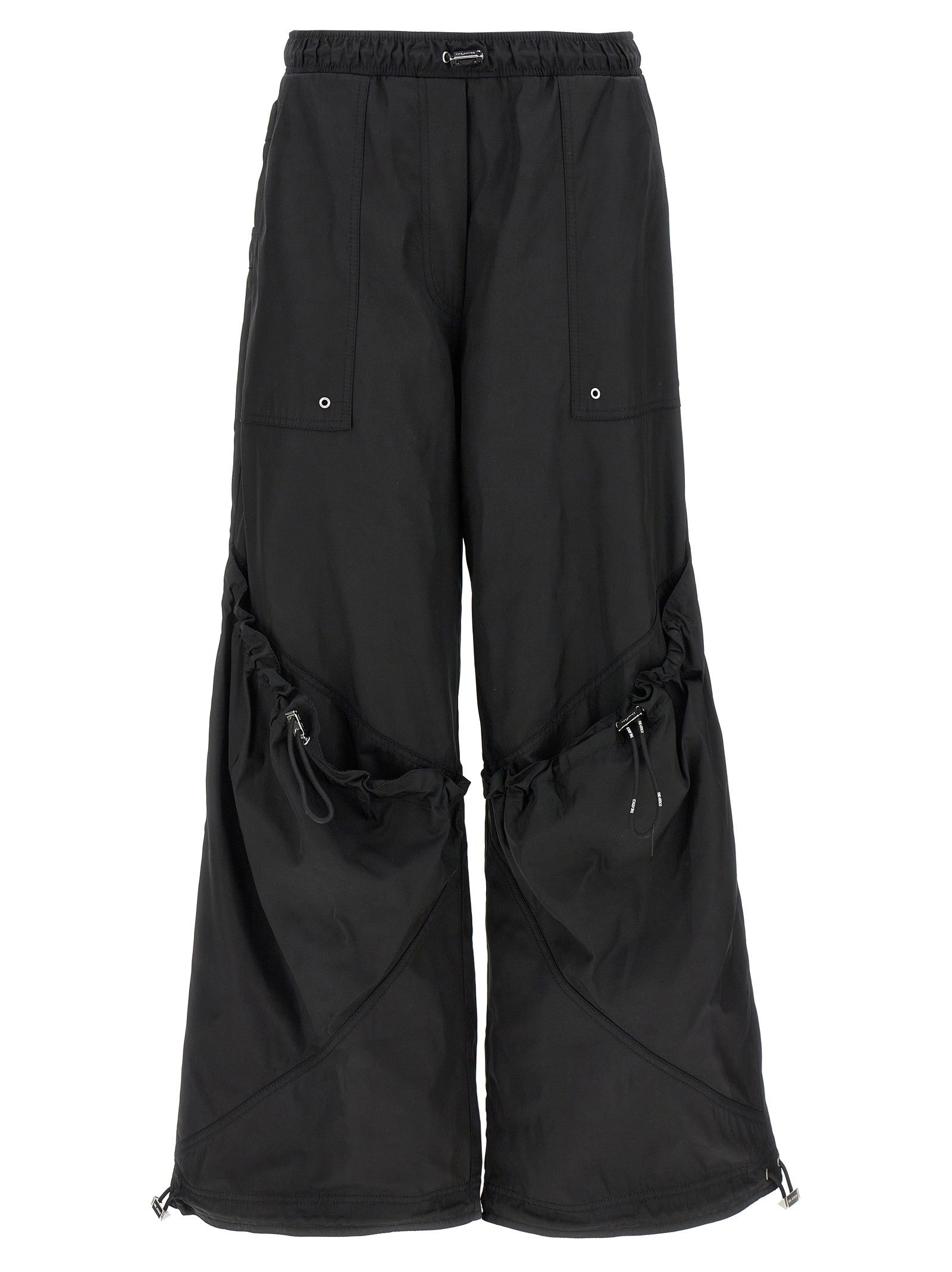 The Attico - nan - Black - Pants