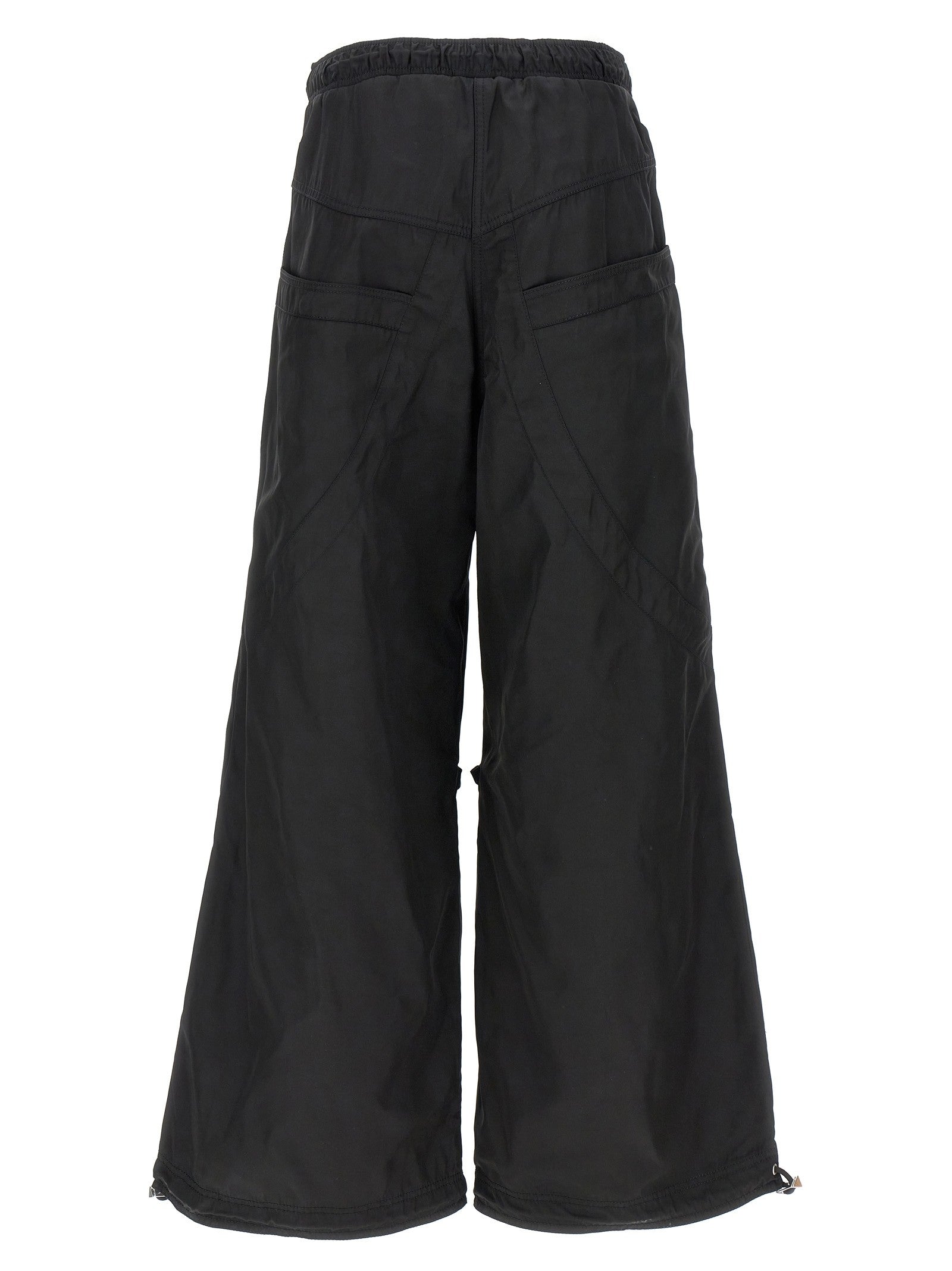 The Attico - nan - Black - Pants