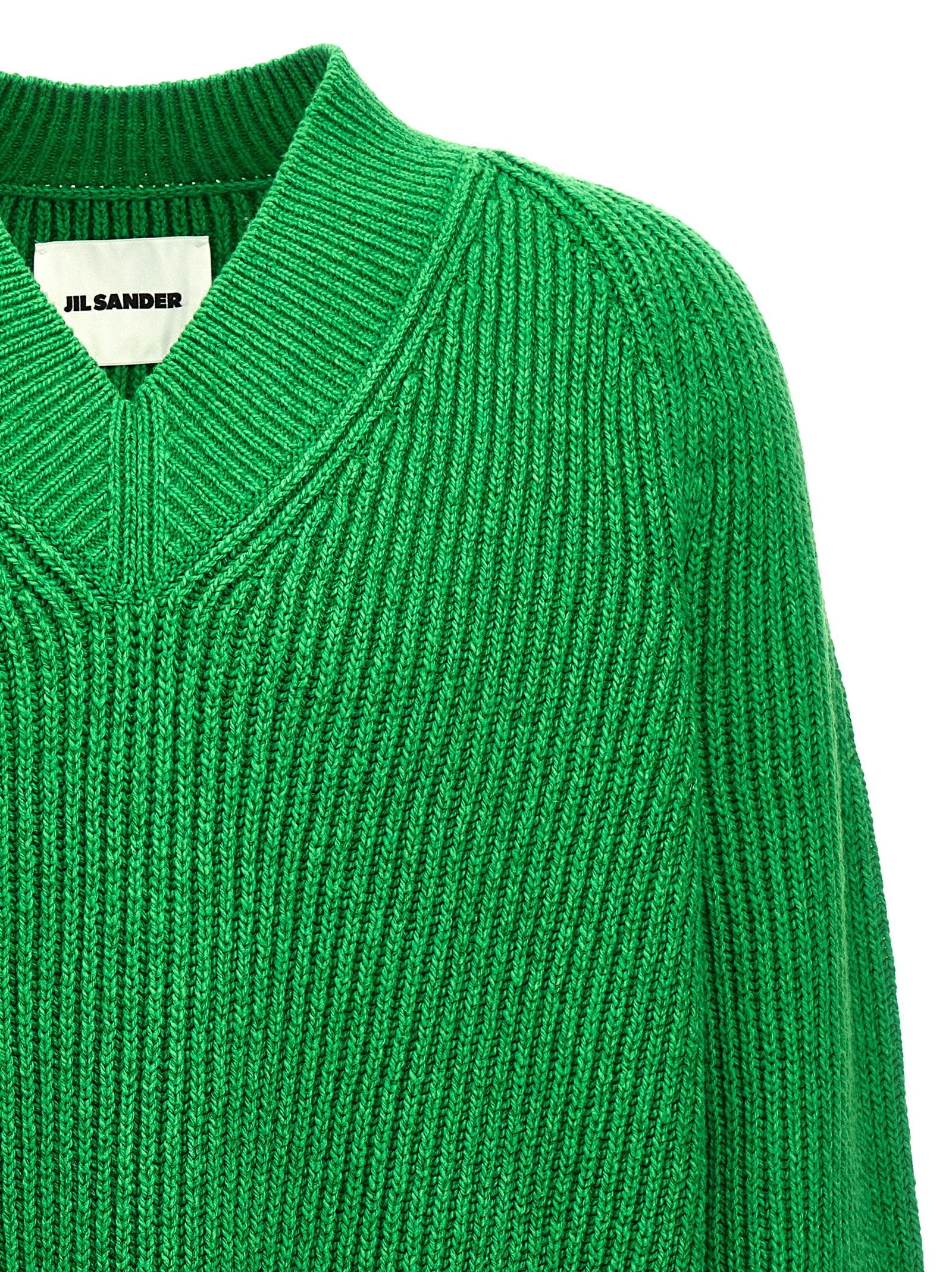 JIL SANDER - nan - Green - Sweater