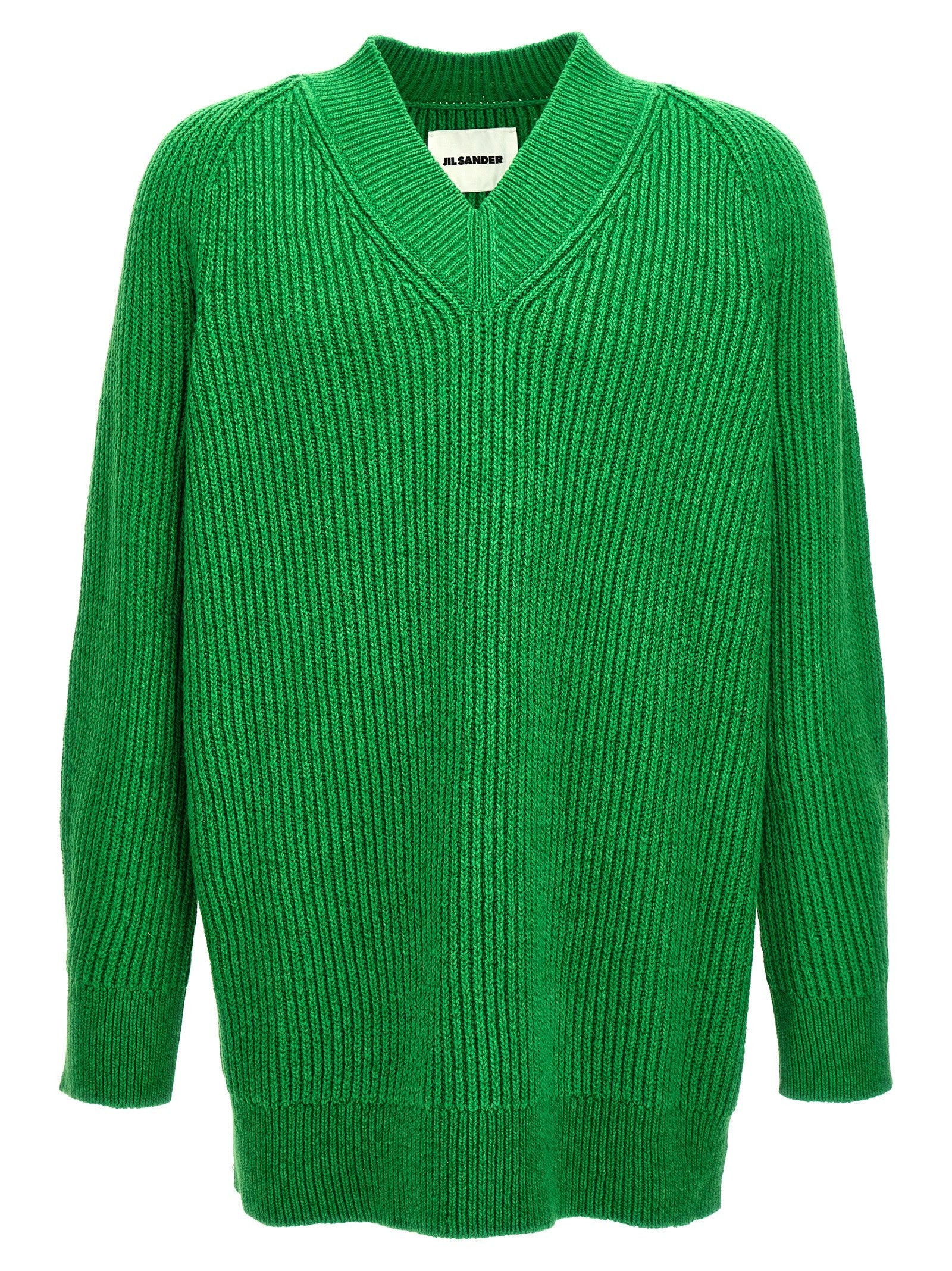 JIL SANDER - nan - Green - Sweater