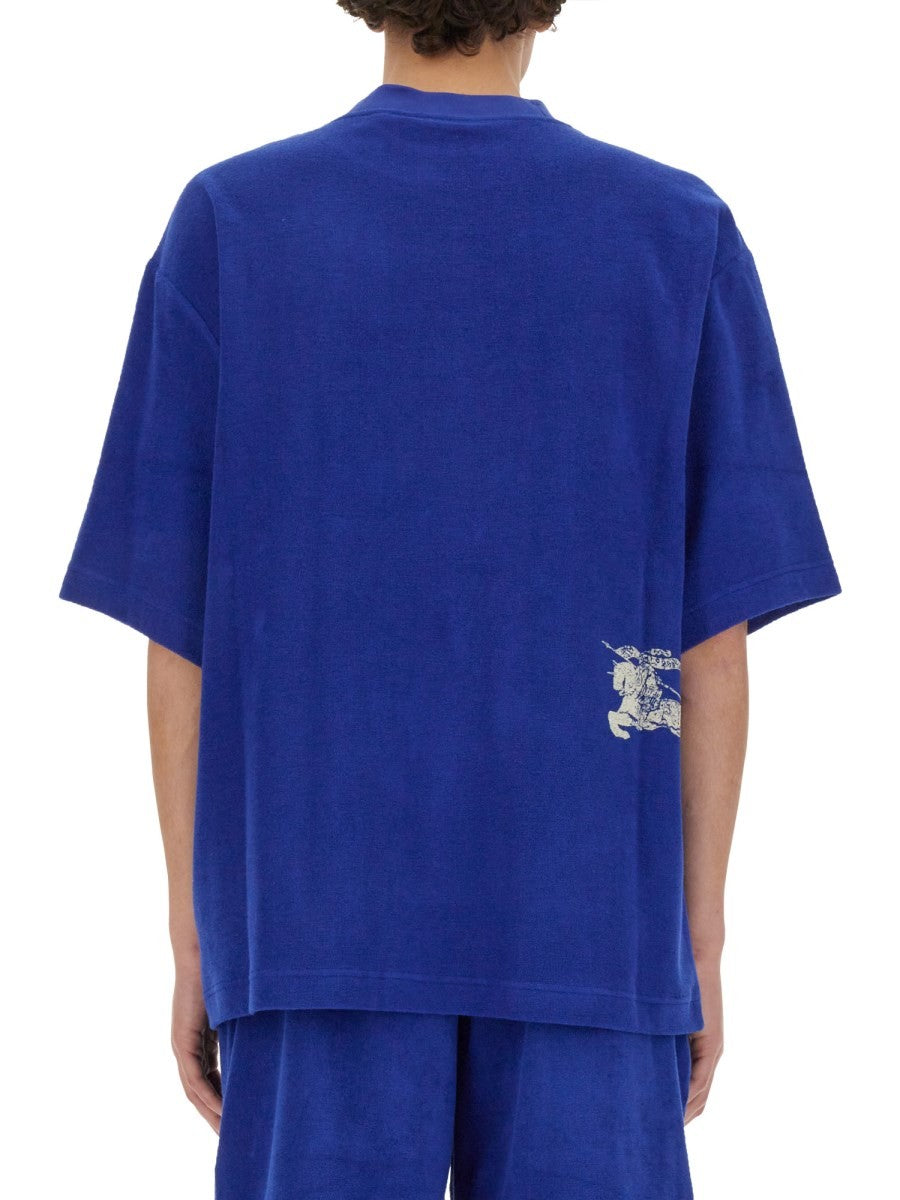 Burberry - Man - Blue - T-shirt