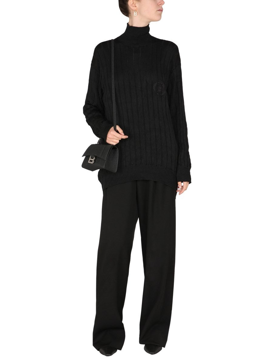 Balenciaga - Woman - Black - Sweater