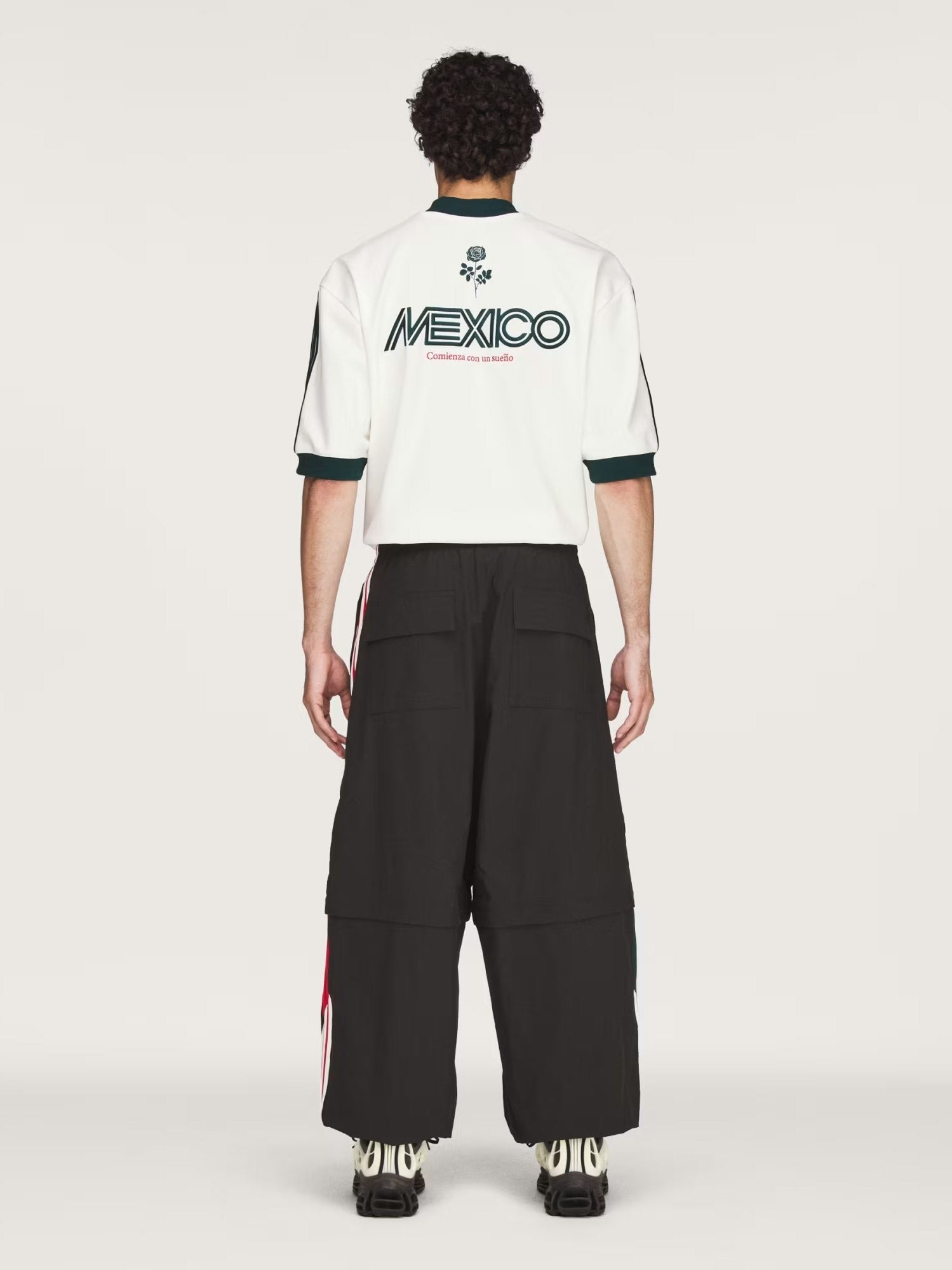 ADIDAS X WILLY CHAVARRIA - Man - Black - Pants