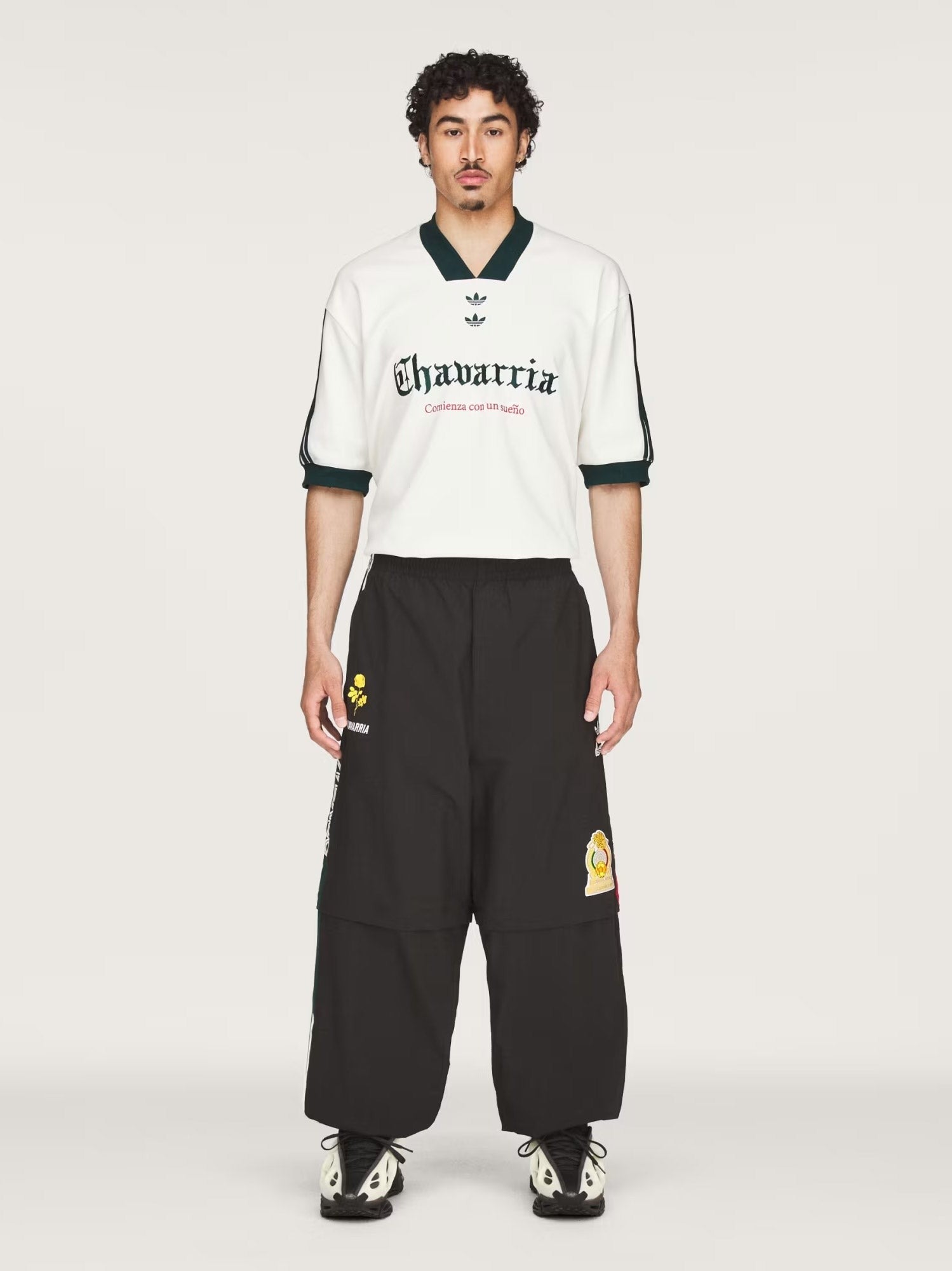 ADIDAS X WILLY CHAVARRIA - Man - Black - Pants