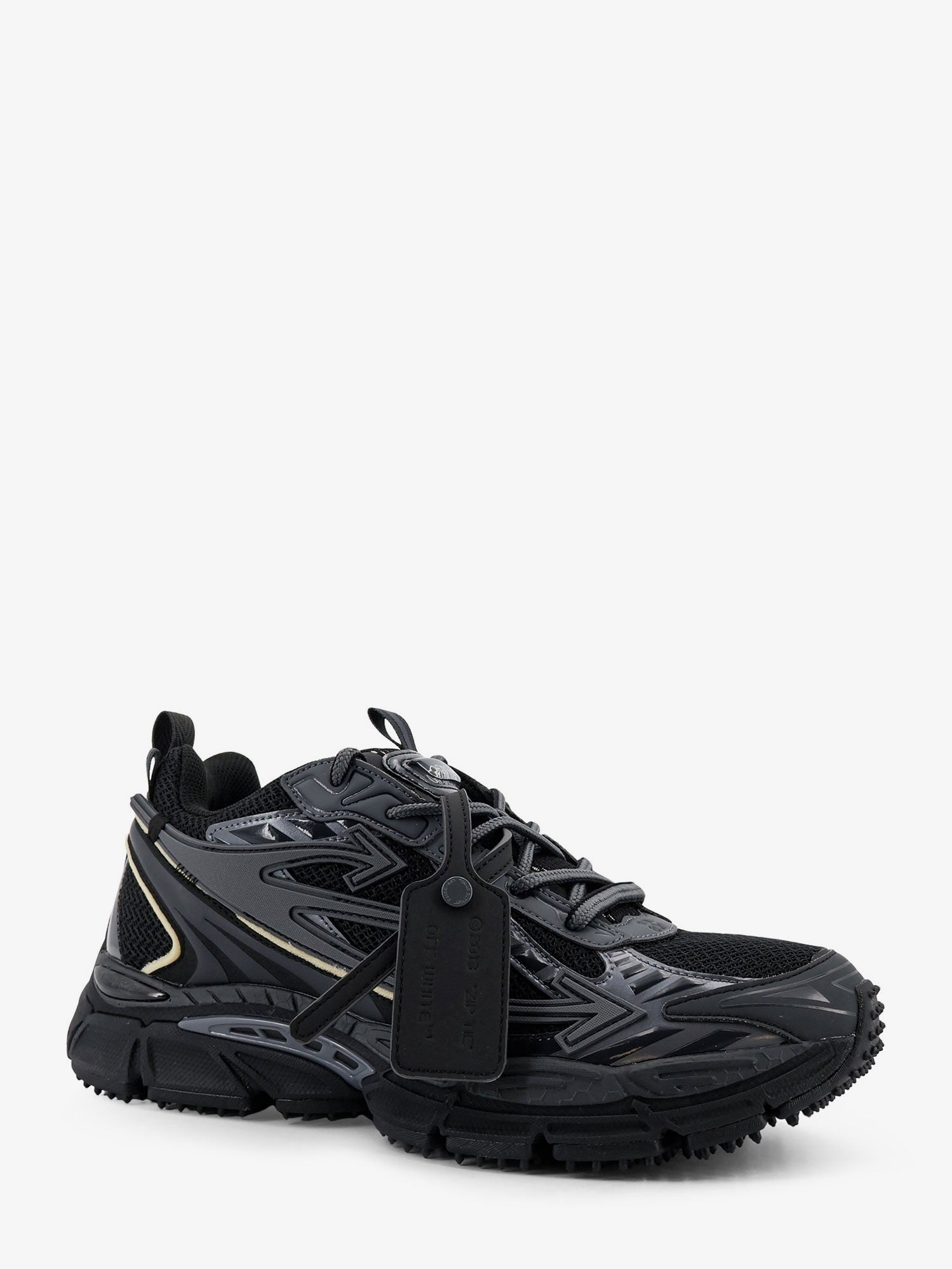 Off White - Man - Black - Sneaker
