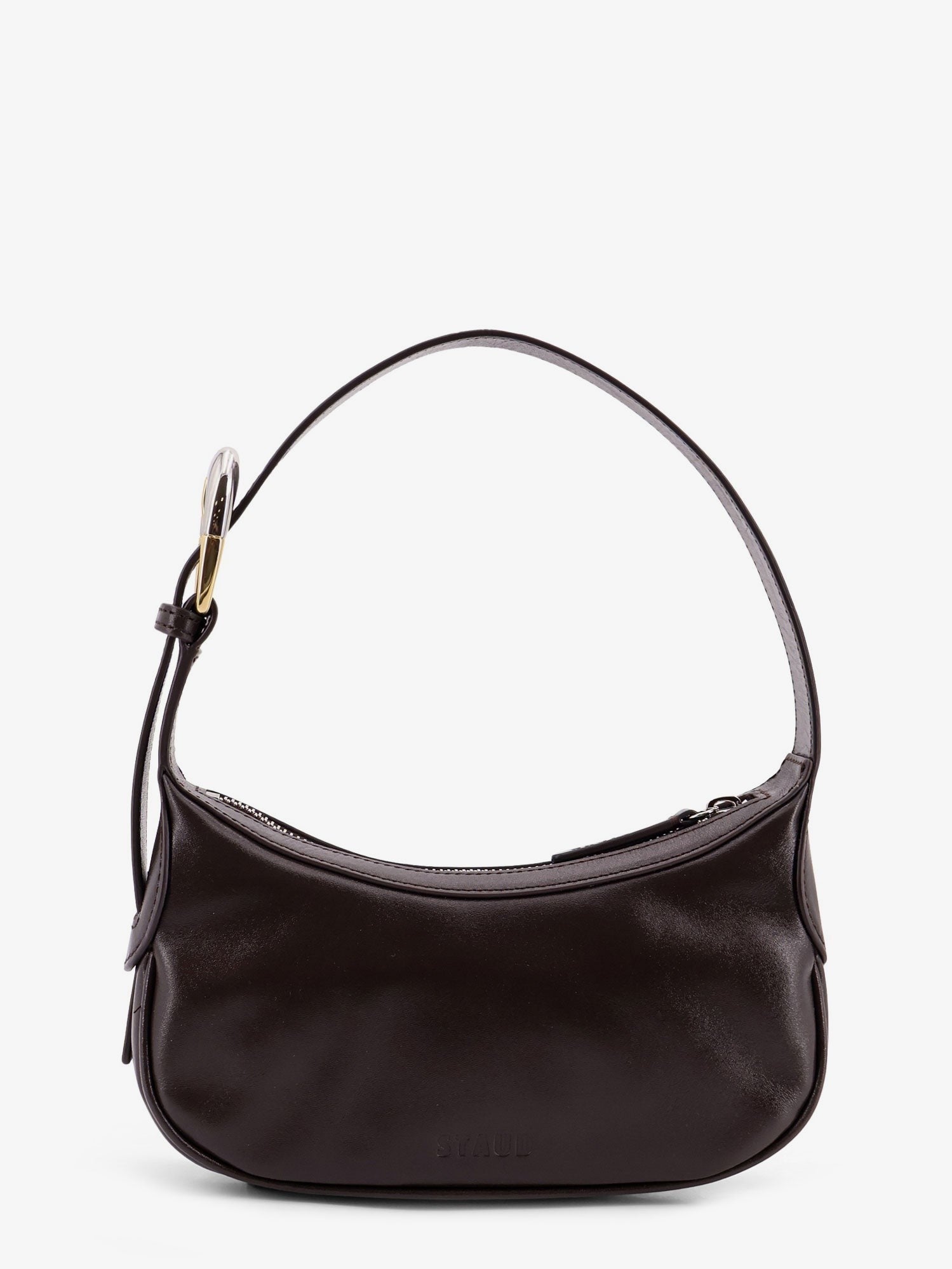 STAUD - Woman - Brown - Crossbody Bag