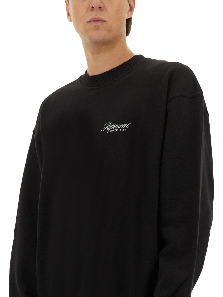 Represent - Man - Black - Sweatshirt