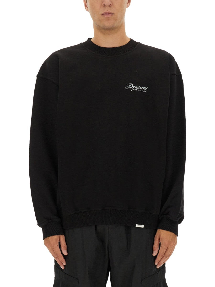 Represent - Man - Black - Sweatshirt