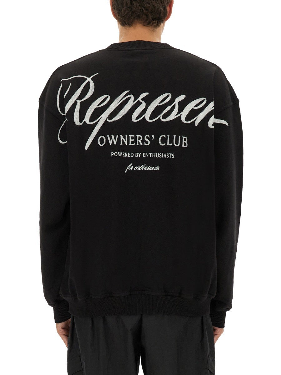 Represent - Man - Black - Sweatshirt