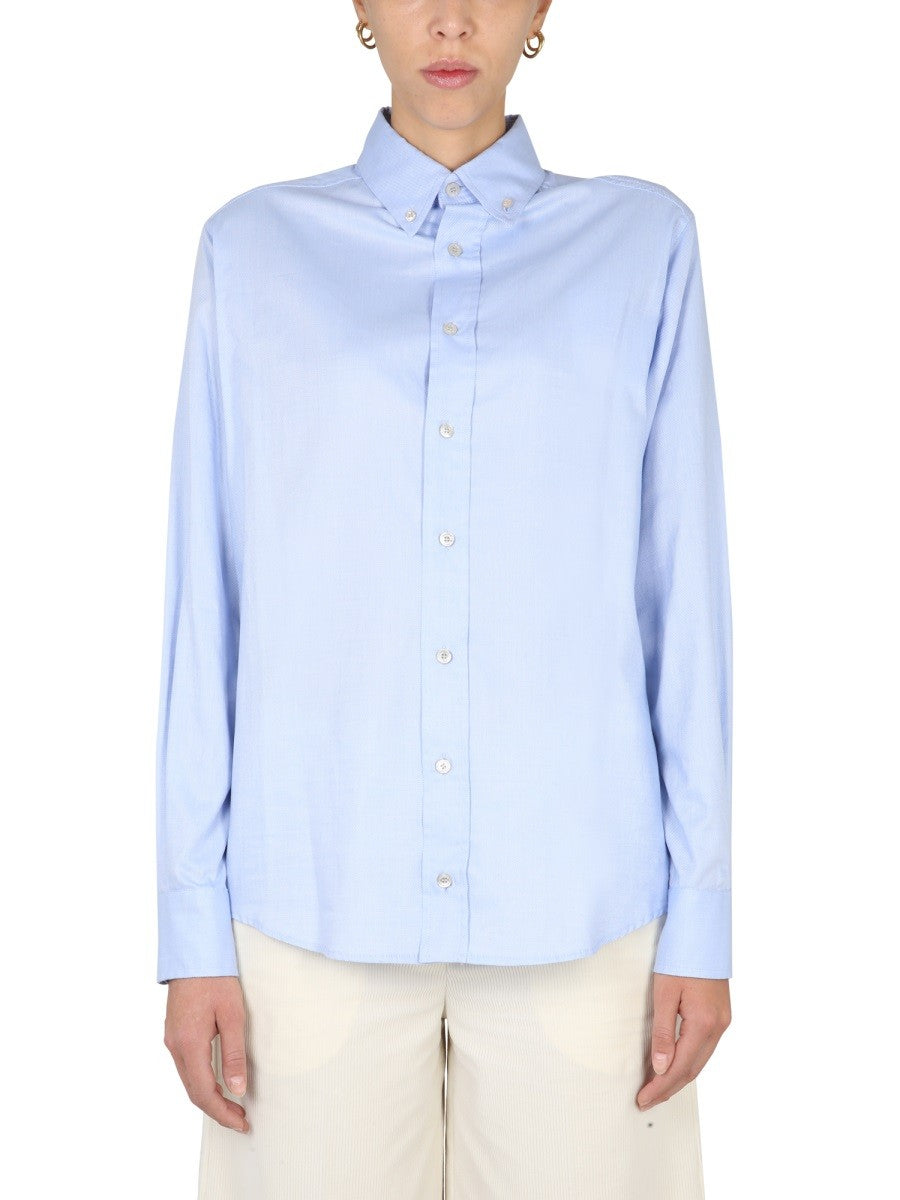 Ballantyne - Woman - Blue - Shirt