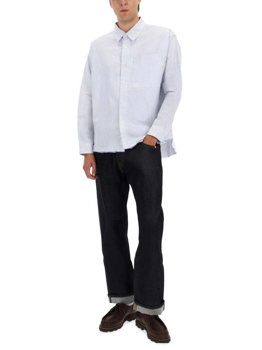 AMISH - Man - White - Shirt
