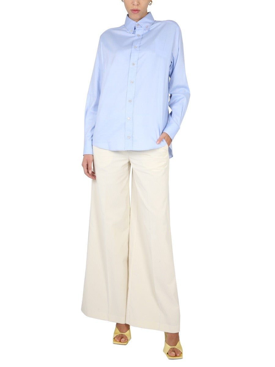 Ballantyne - Woman - Blue - Shirt
