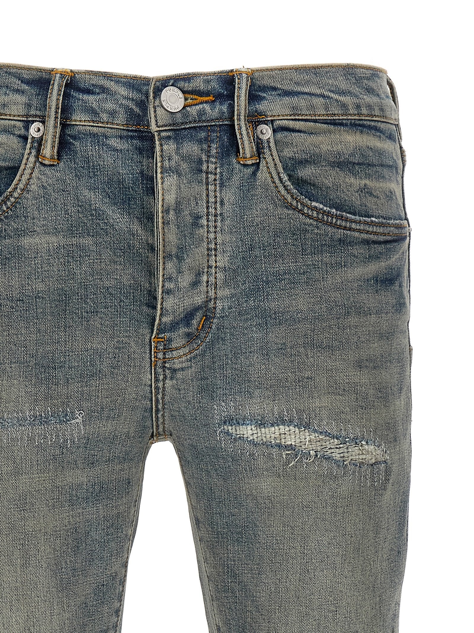 PURPLE - nan - Blue - Jeans
