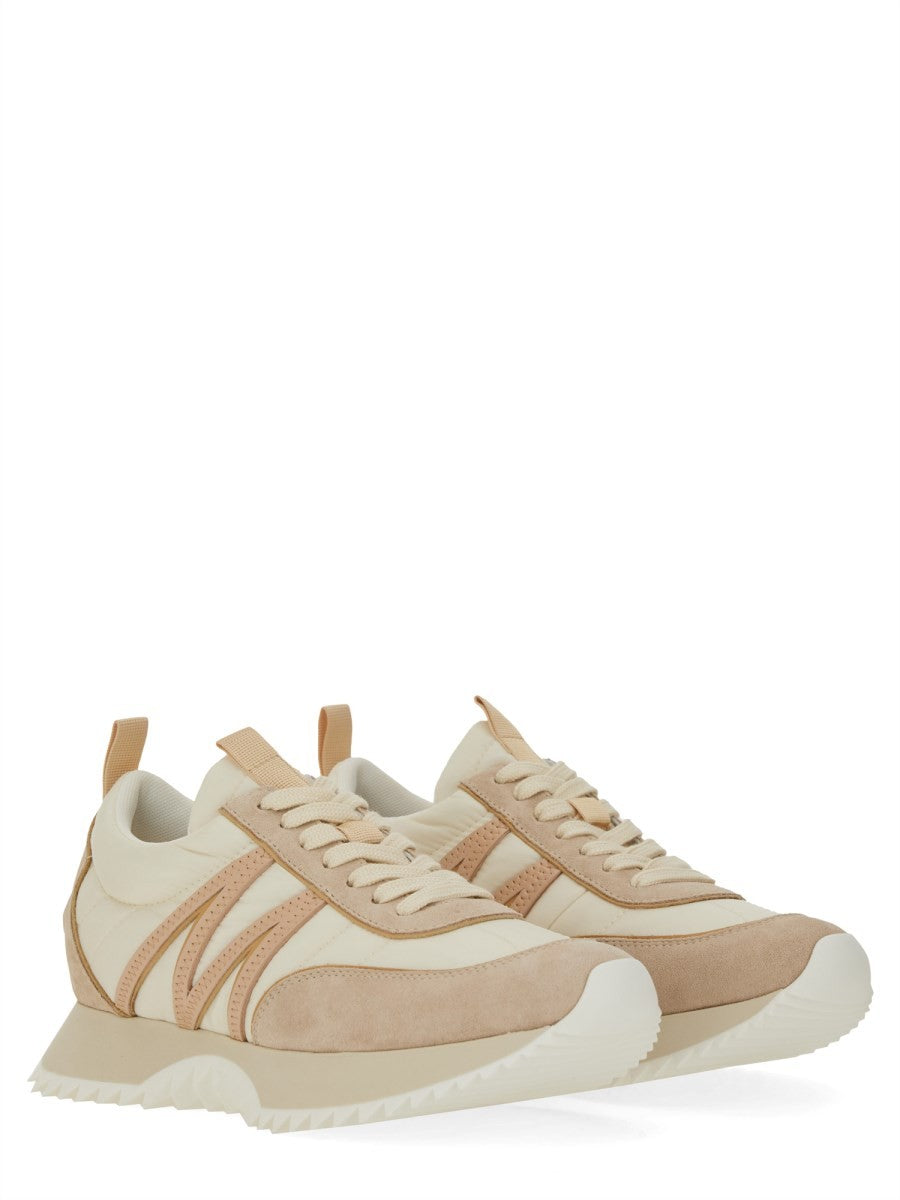 Moncler - Woman - Beige - Sneaker