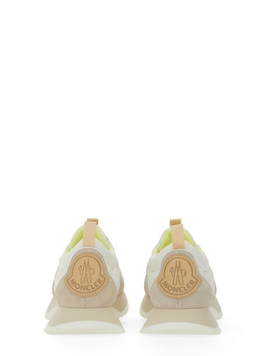 Moncler - Woman - White - Sneaker