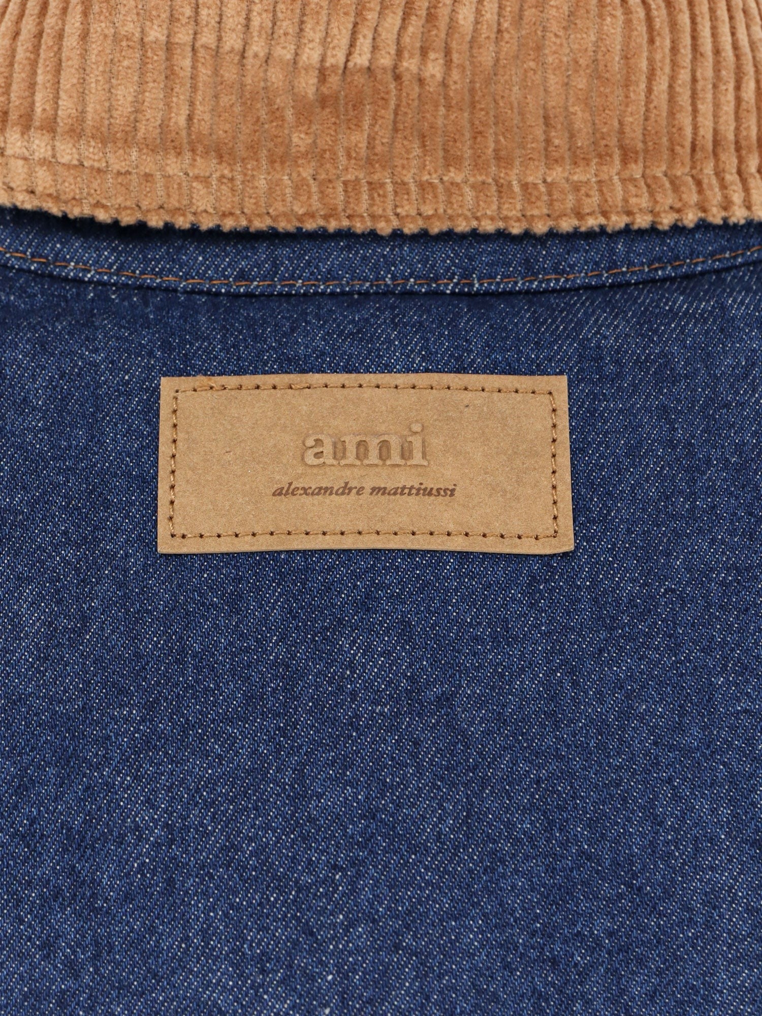 AMI PARIS - Man - Blue - Jacket