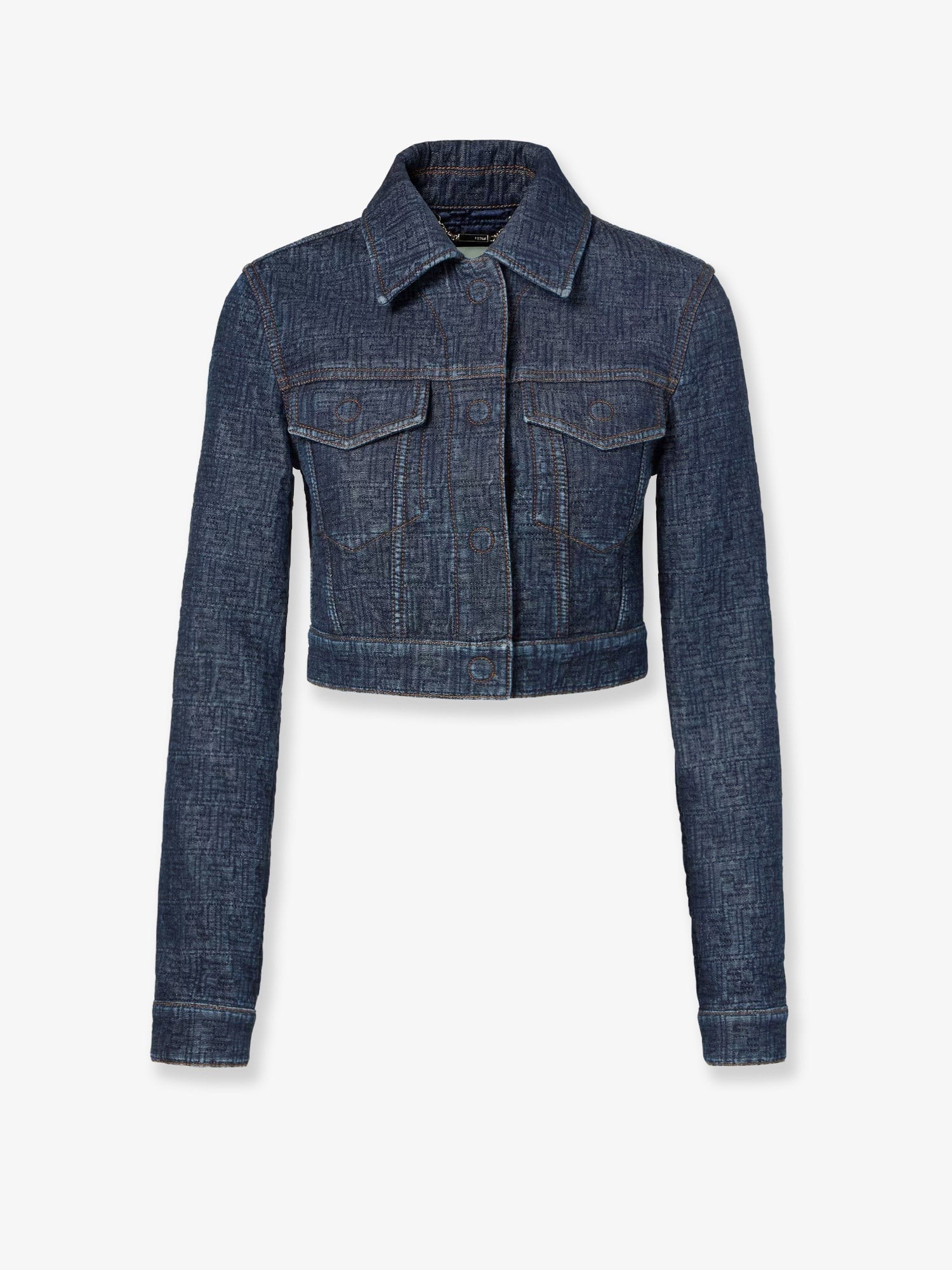 Fendi - Woman - Blue - Jacket