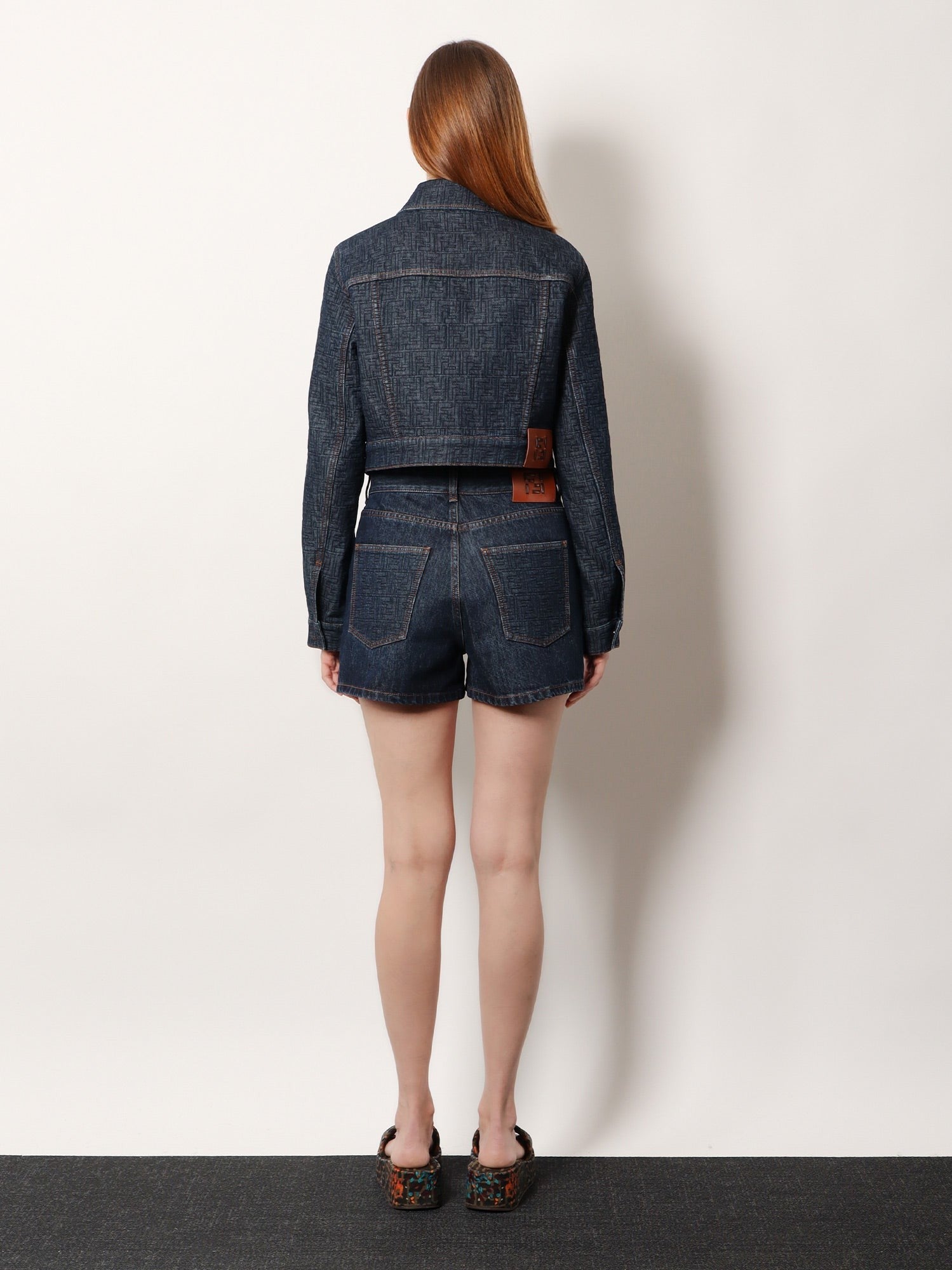 Fendi - Woman - Blue - Jacket