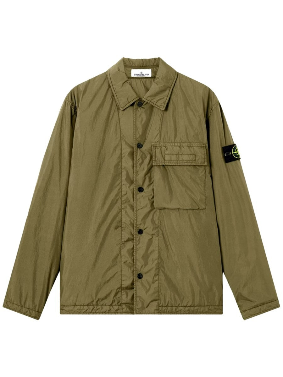 Stone Island - Man - Green - Shirt