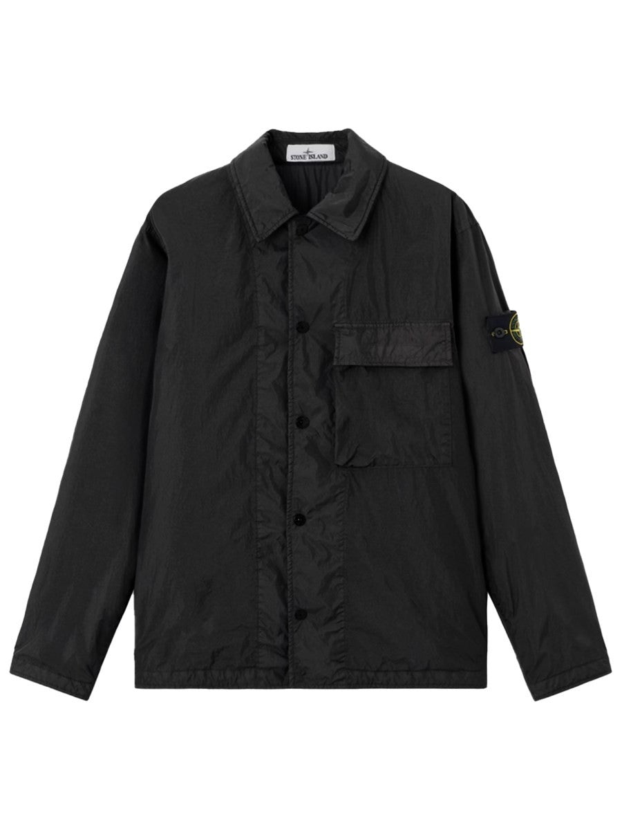 Stone Island - Man - Black - Shirt