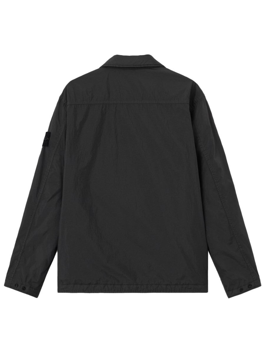 Stone Island - Man - Black - Shirt