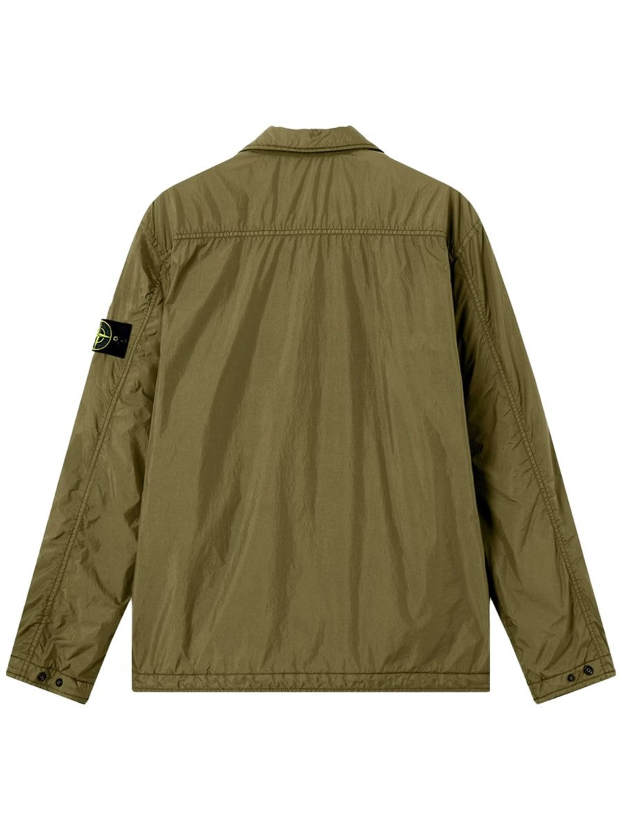 Stone Island - Man - Green - Shirt