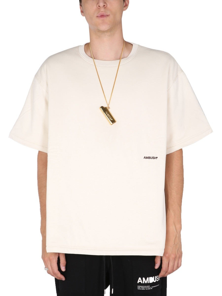 AMBUSH - Man - White - T-shirt