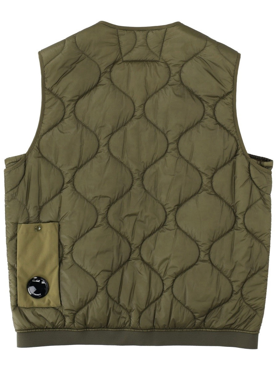 C.P. COMPANY - Man - Green - Vest