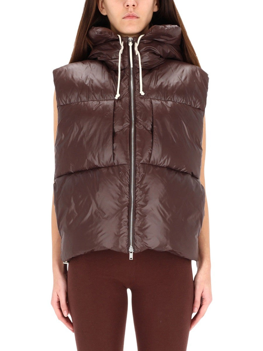 JIL SANDER - Woman - Red - Vest