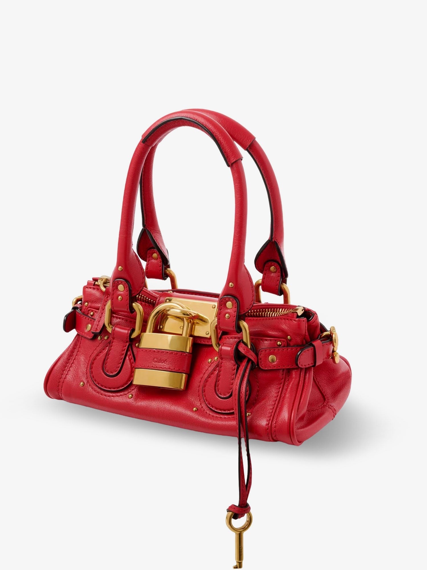 CHLOÉ - Woman - Red - Shoulder Bag