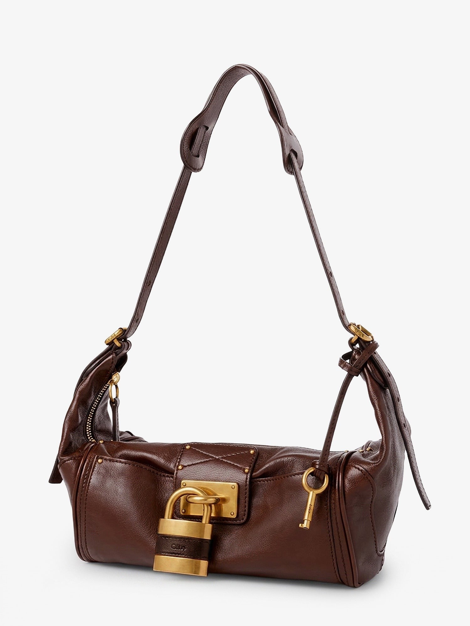 CHLOÉ - Woman - Purple - Shoulder Bag