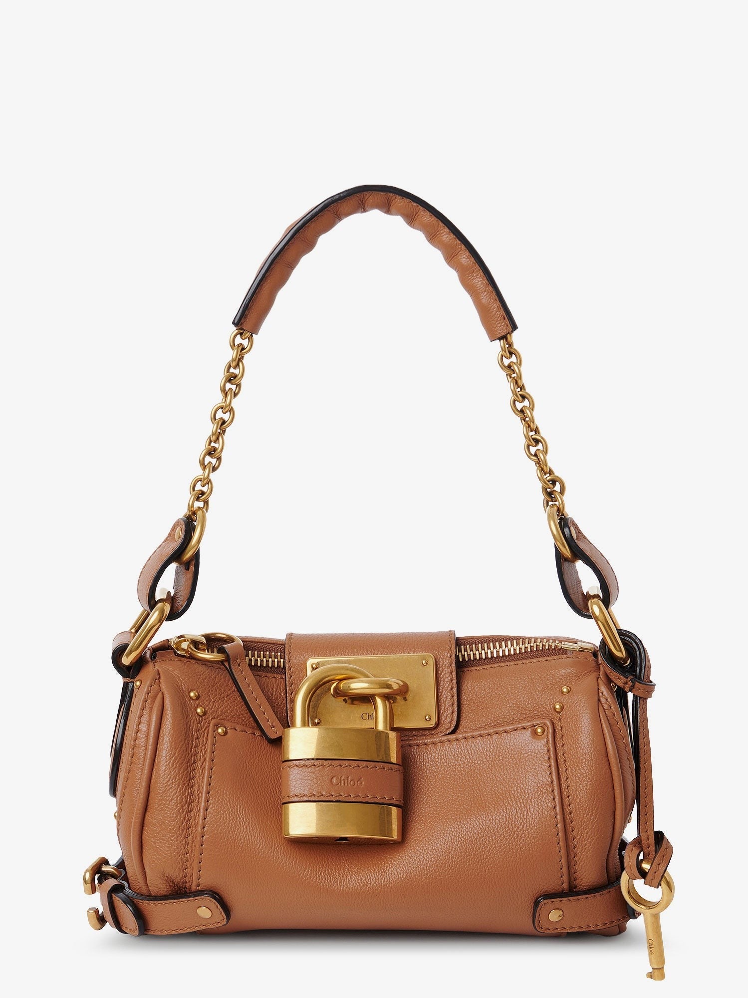CHLOÉ - Woman - Mustang Brown - Crossbody Bag