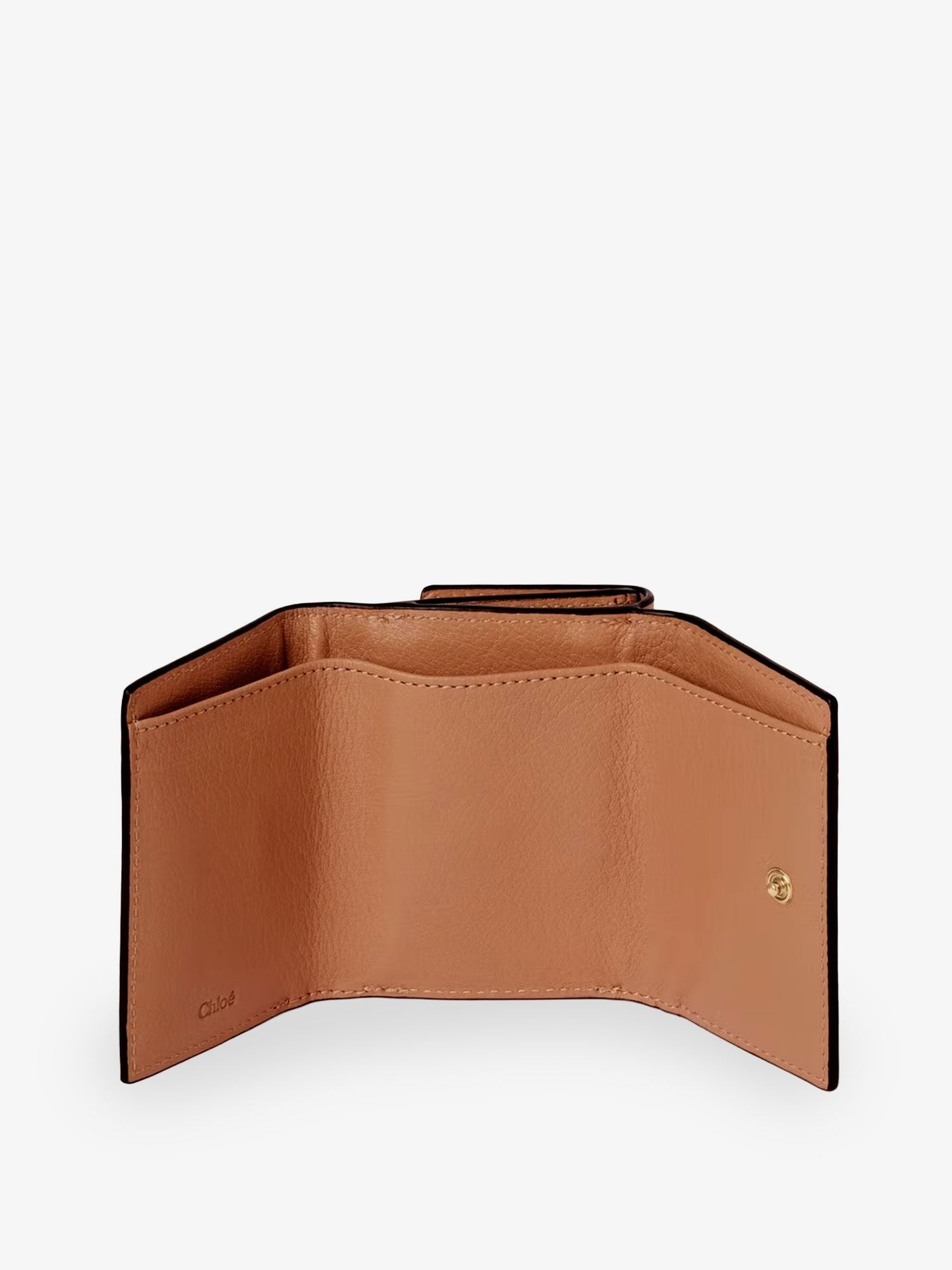 CHLOÉ - Woman - Mustang Brown - Wallet
