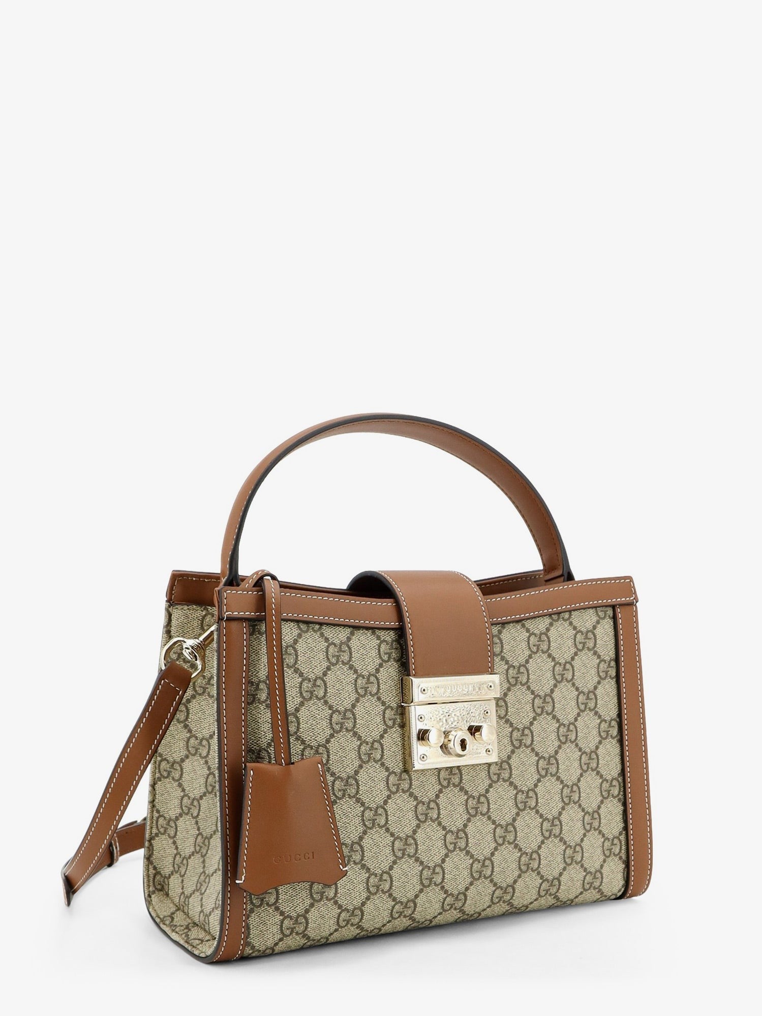 Gucci - Woman - Beige - Handbag