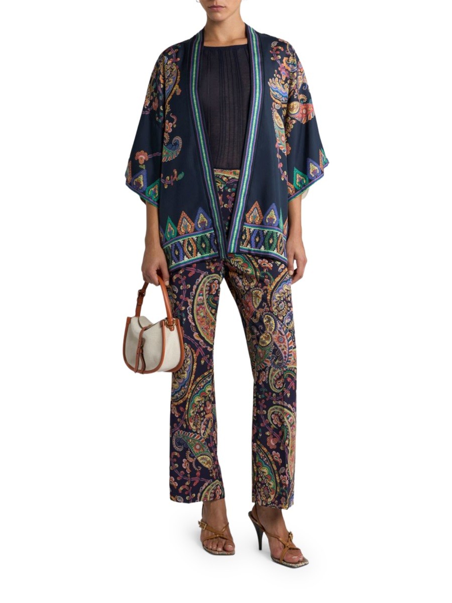 Etro - Woman - Multicolor - Pants