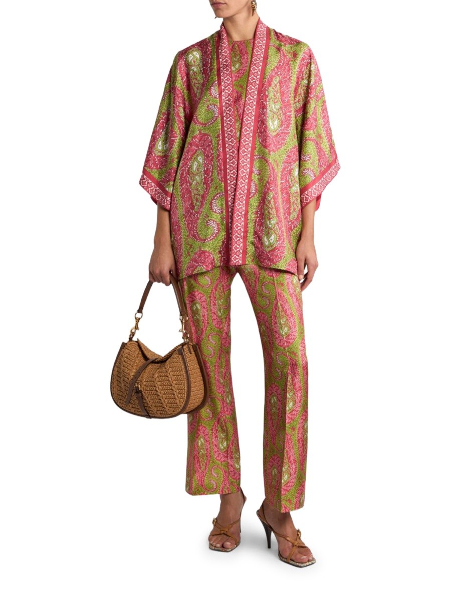 Etro - Woman - Multicolor - Pants