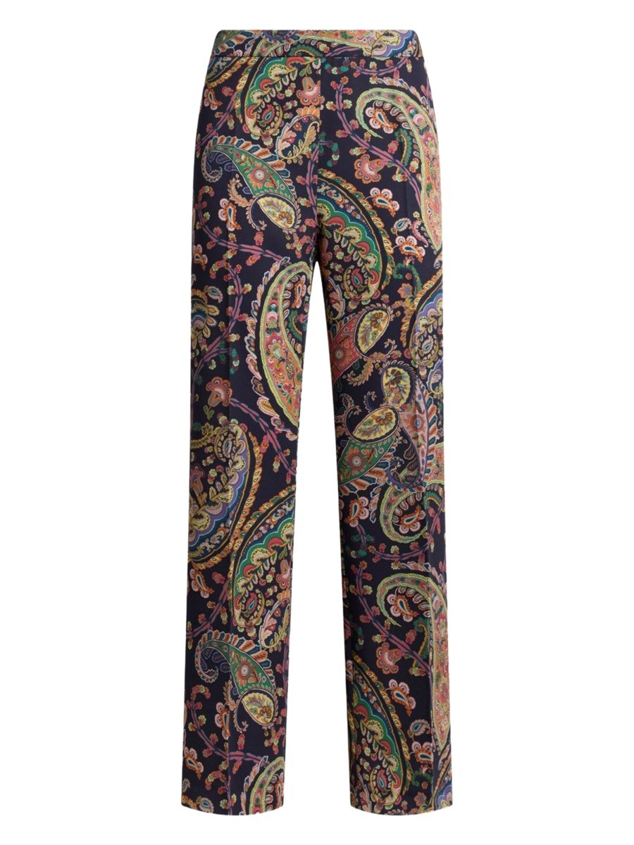 Etro - Woman - Multicolor - Pants